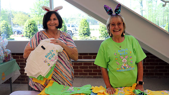 Ruby’s Kids helps bring Easter joy to cancer center families
